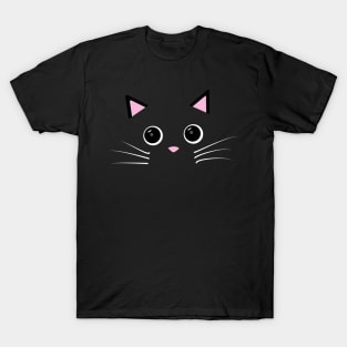 Cat Face With Googly Eyes To Fall In Love With T-Shirt